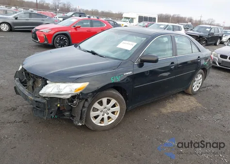2009 Toyota Camry Hybrid z USA, uszkodzony, nr VIN 4T1BB46K49U102079